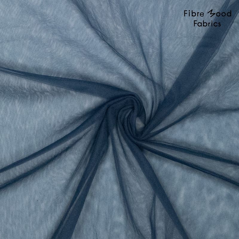 Lumen|soft tulle marine