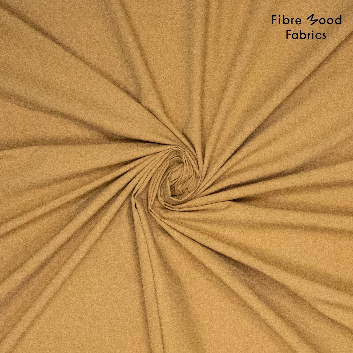 Angela|Luki| popline stone washed oker bruin