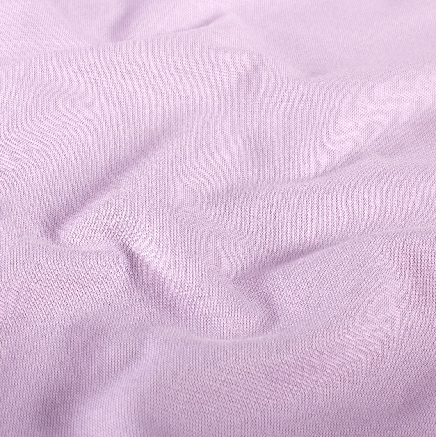 Boordstof uni rondgebreid|lila