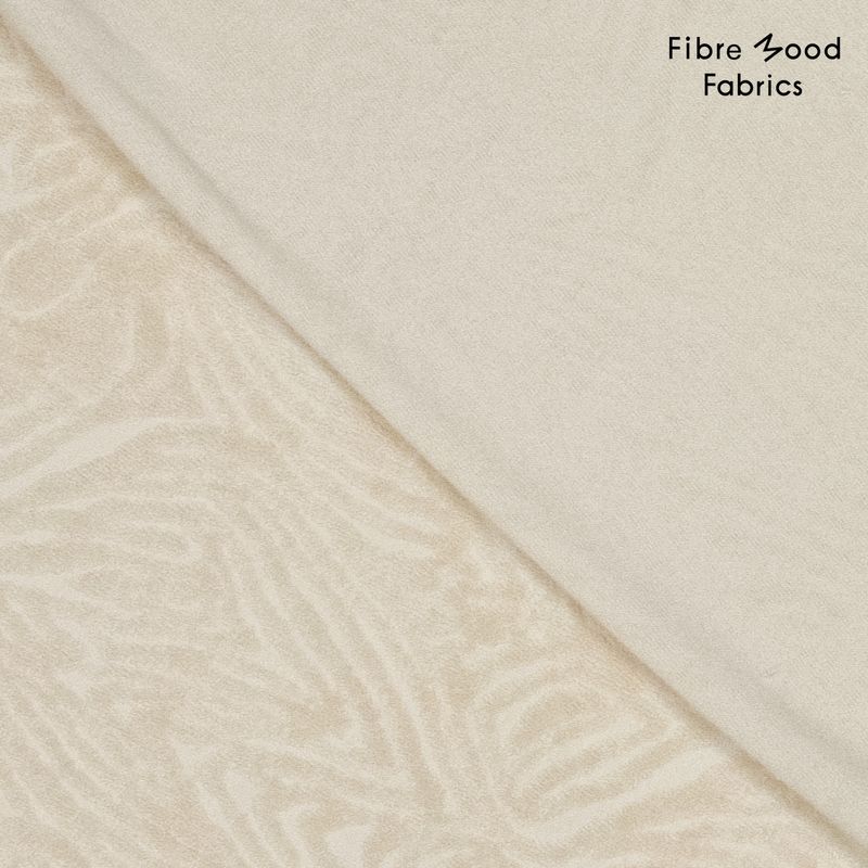 Maela| jacquard beige