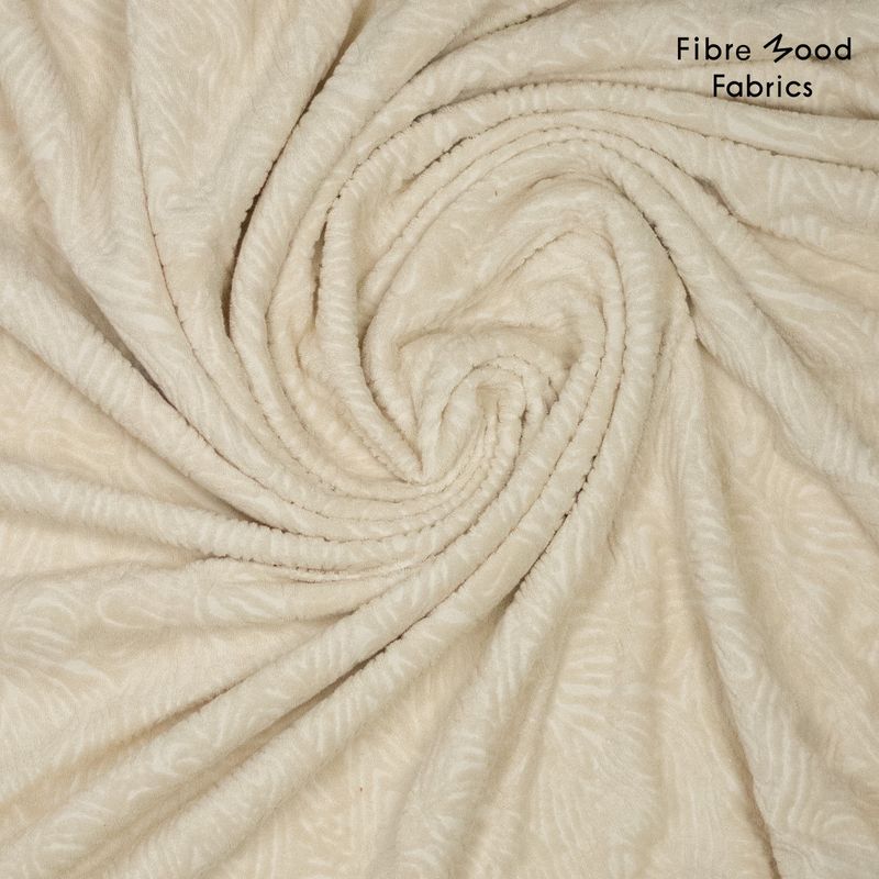 Maela| jacquard beige