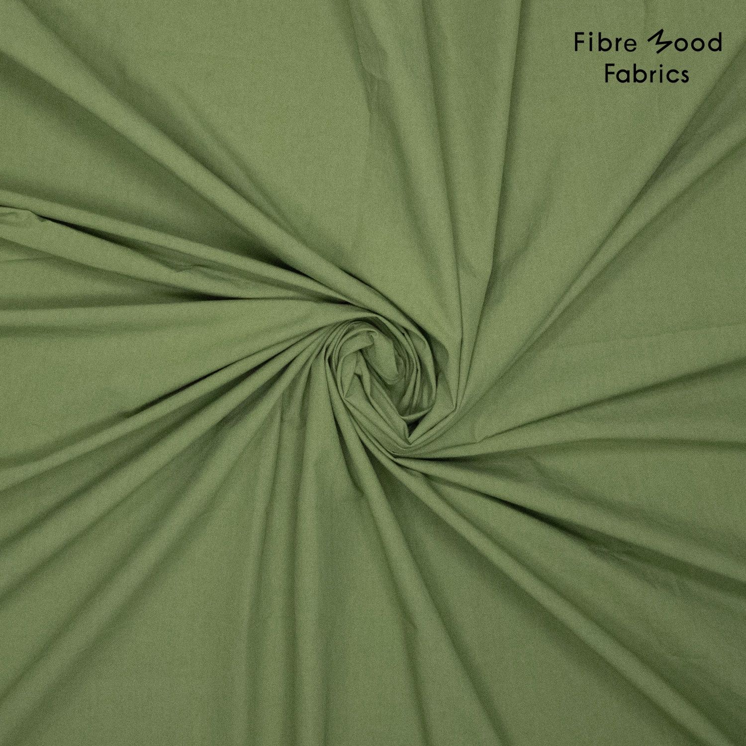 Luki|Isola| popline stone washed groen