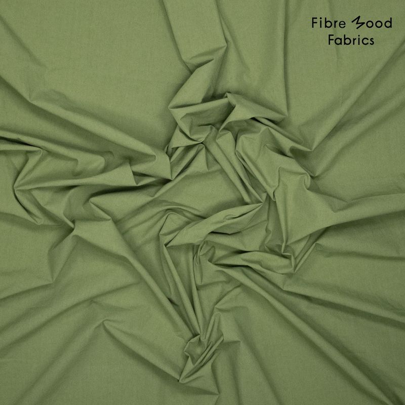 Luki|Isola| popline stone washed groen