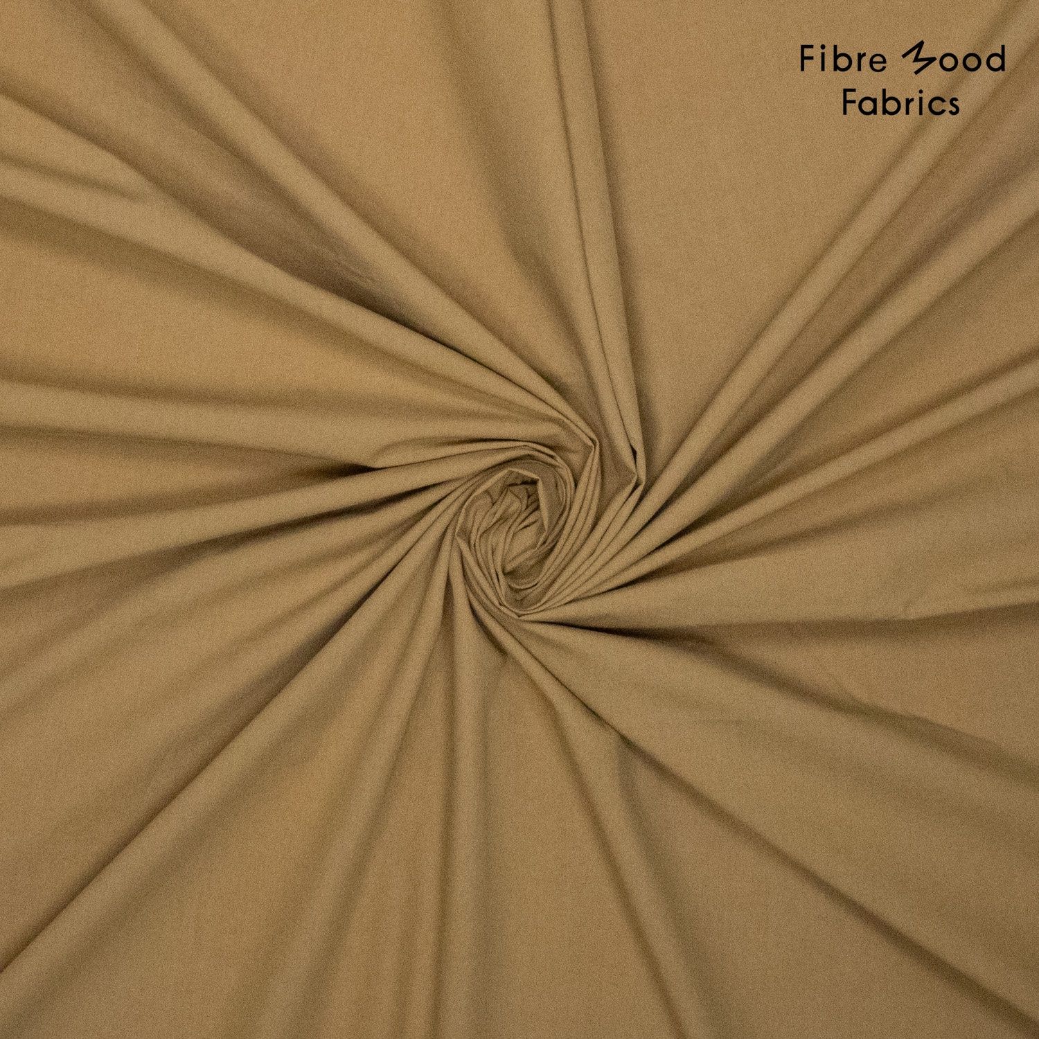 Angela| popline stone washed bruin