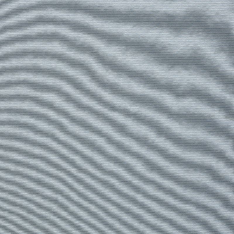 Tricot met fijne streepjes|licht blauw