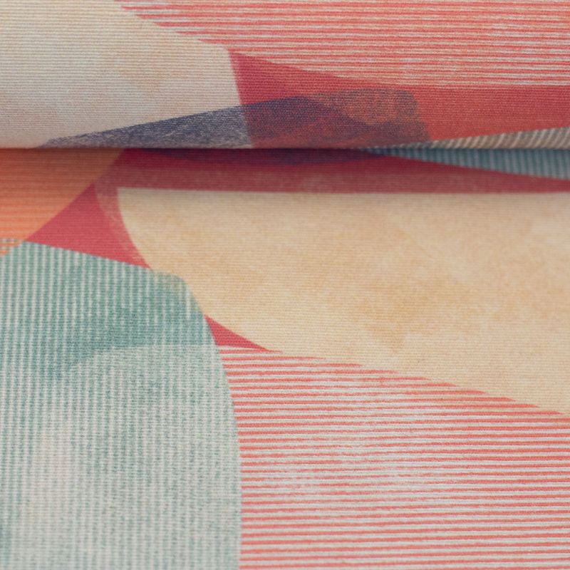Waterbestendige stof| grafische print