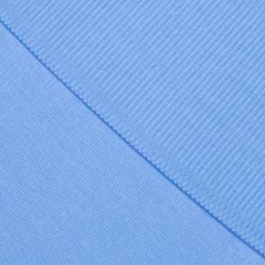 Bamboo ribtricot| Provence blauw