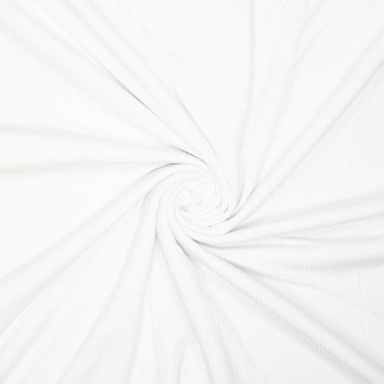 Geweven twill viscose|wit