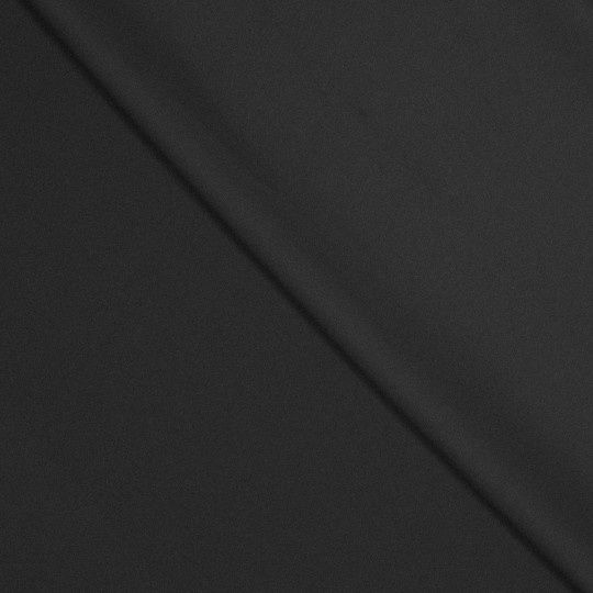 Geweven twill viscose| zwart