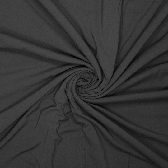 Geweven twill viscose| zwart
