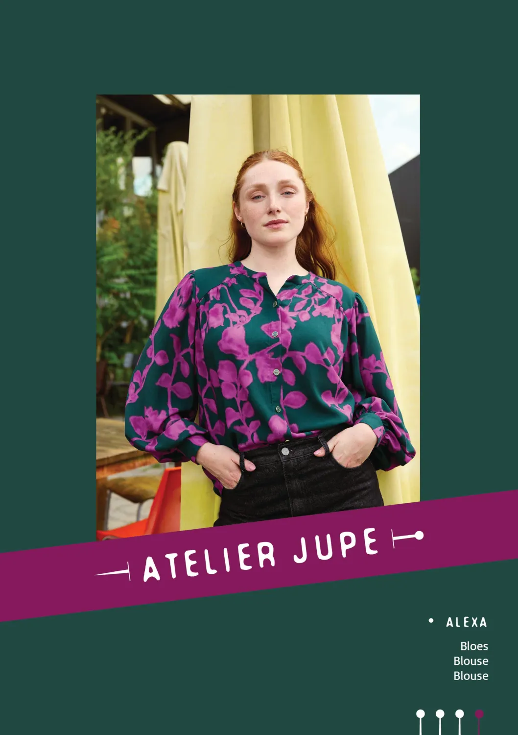 Alexa blouse