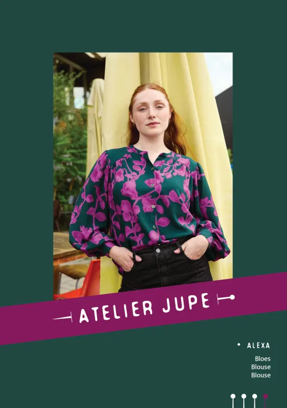 Alexa blouse