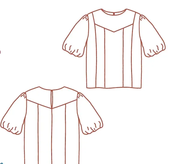 Rosie blouse