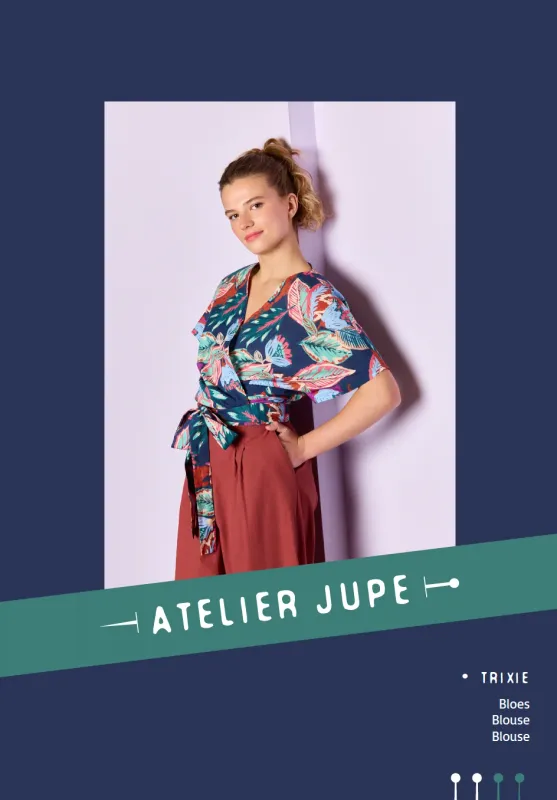 Trixie blouse