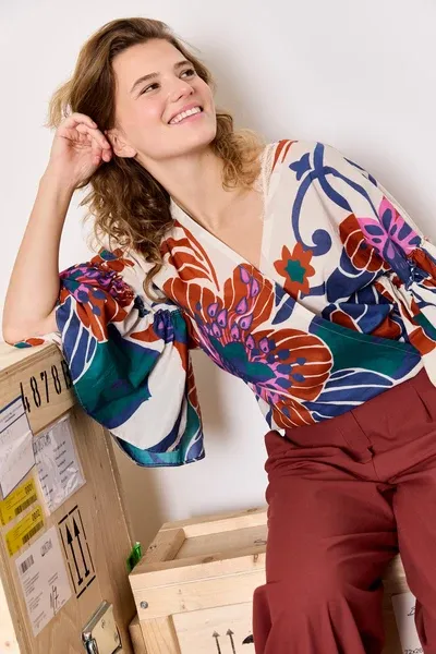 Trixie blouse