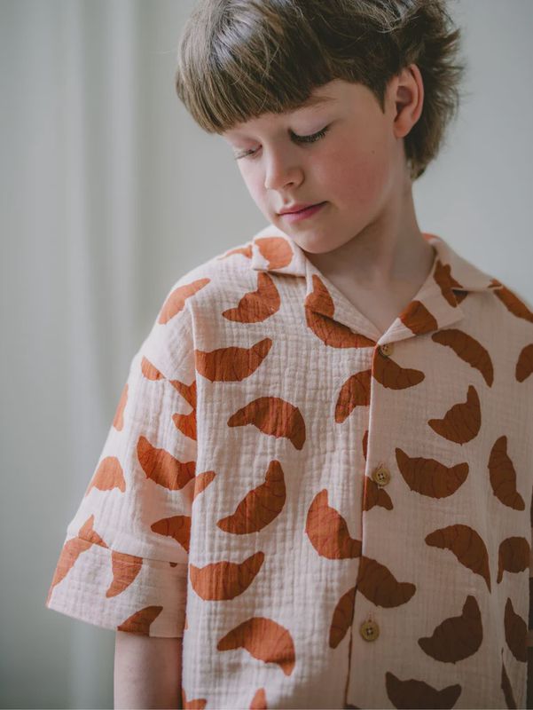Colombia| patroon voor kinderen| shirt en jurk