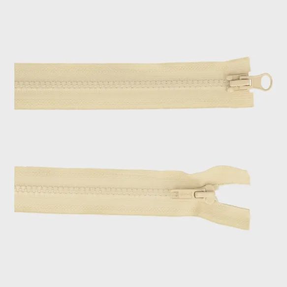 Profielrits deelbaar 2 trekkers 70 cm, Color: beige col 572