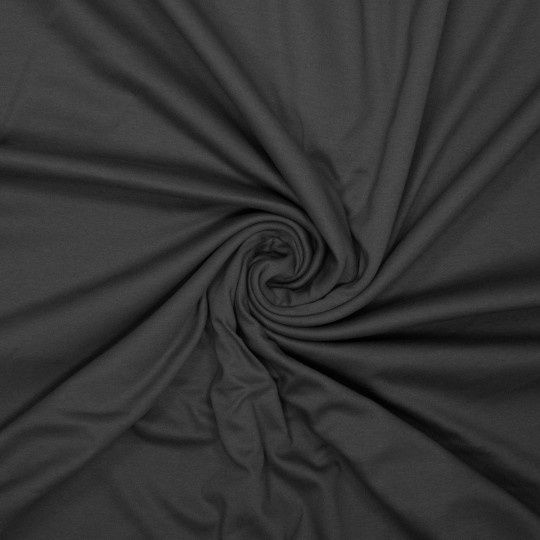 Tricot| cool touch dubbel| interlock zwart