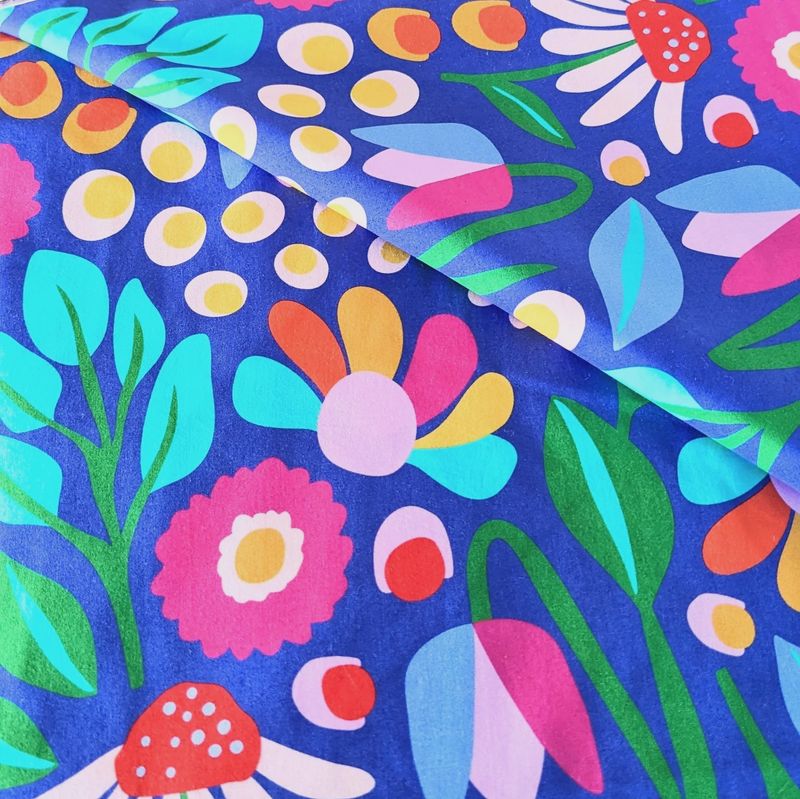 Katoen|digital flowers| Karina + kind