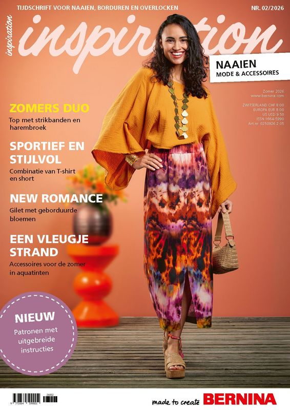 Inspiration Bernina 2/2026|zomer 2026