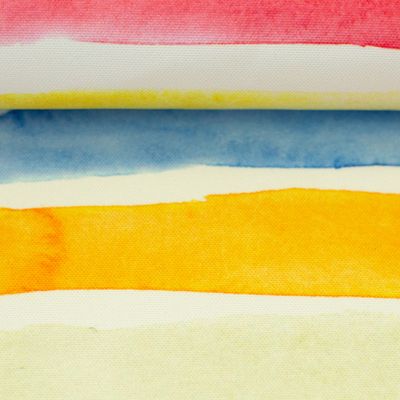 Canvas outdoor | Aurelie | stripes multicolor