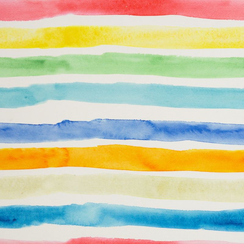 Canvas outdoor | Aurelie | stripes multicolor