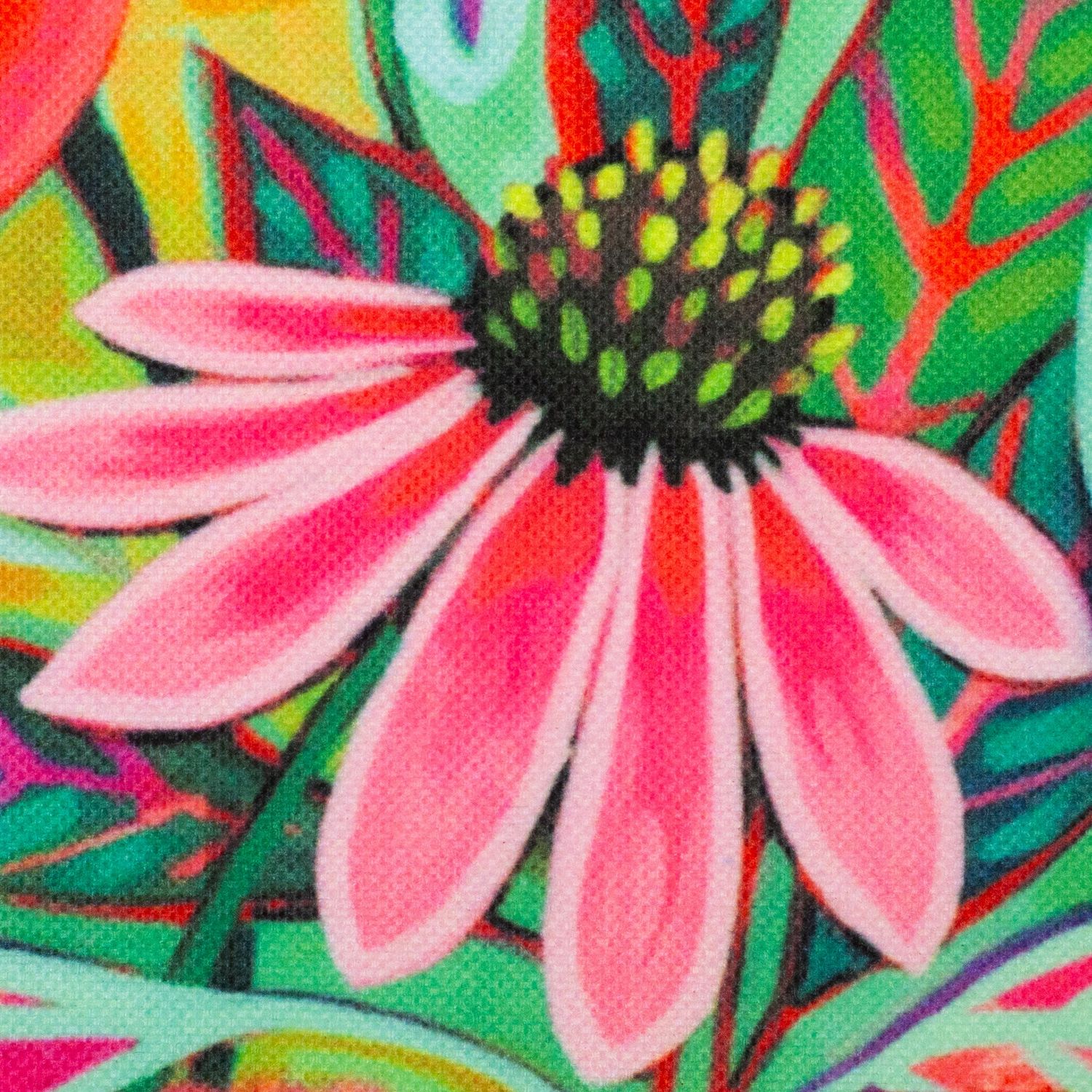 Canvas outdoor | Aurelie | fleurige bloemen