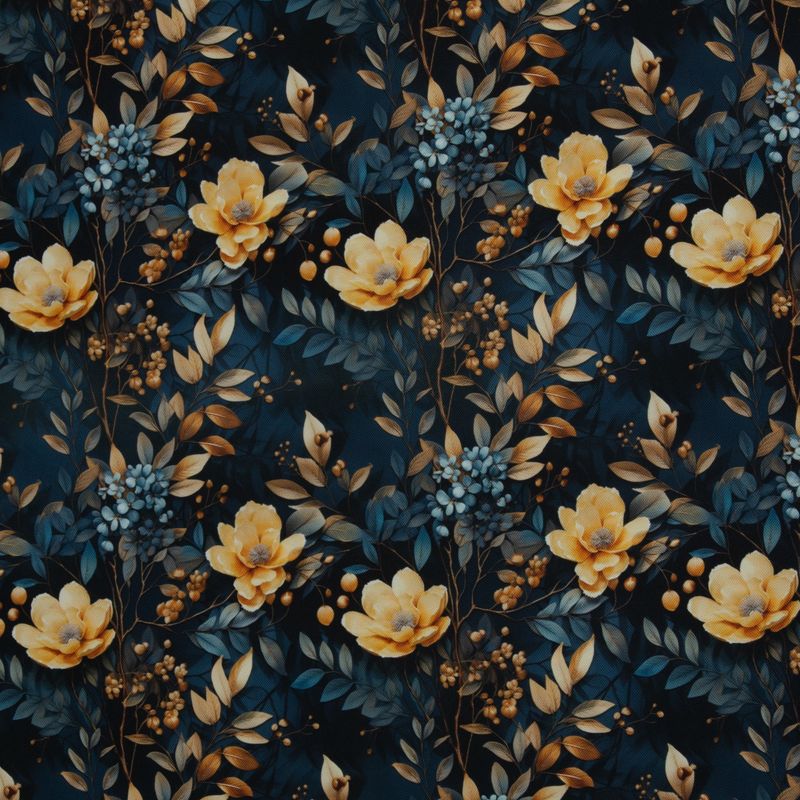 Canvas outdoor Oxford stof |Floowing bloom by Sarah Mariam |