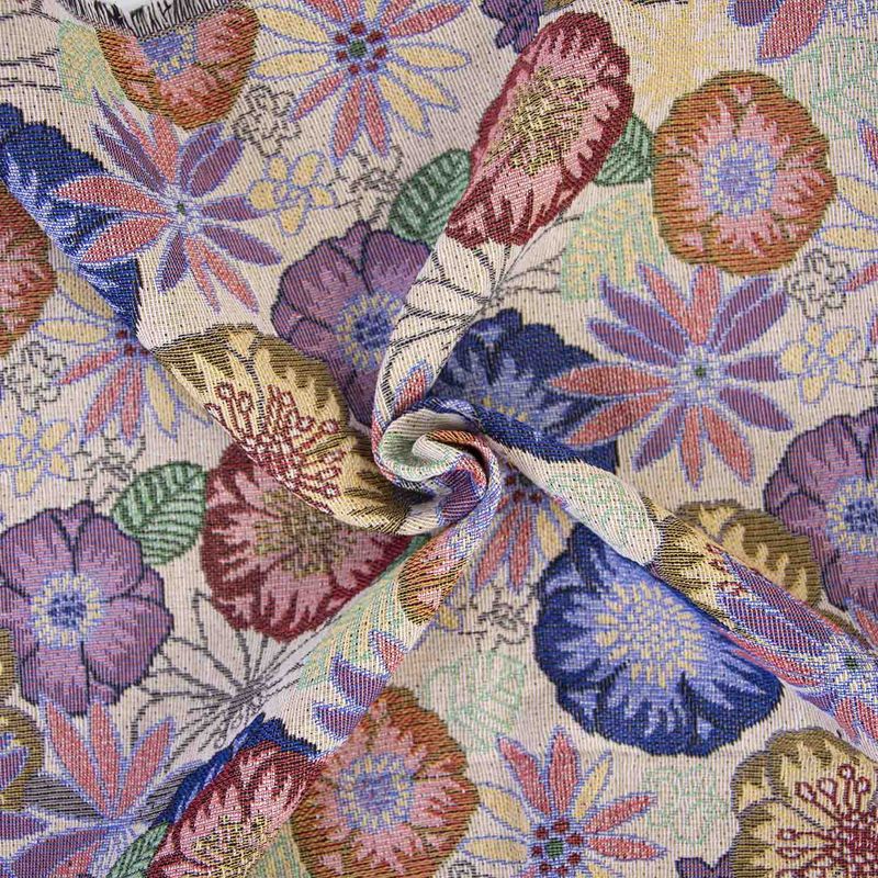 Ethnic Jacquard | flowers