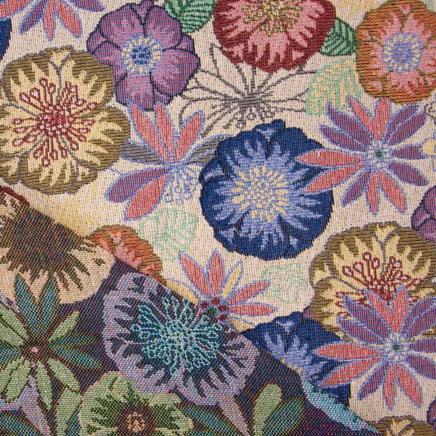 Ethnic Jacquard | flowers