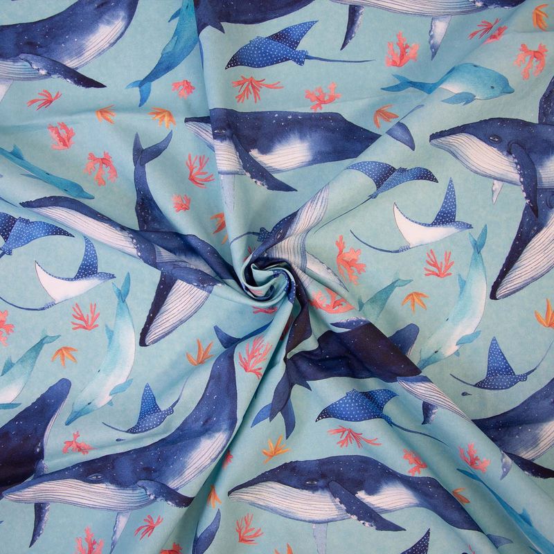 Poplin| magic seaworld