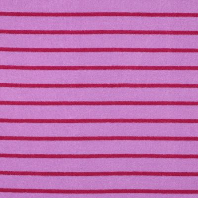 Spons badstof| katoen| strepen roze/fuschia