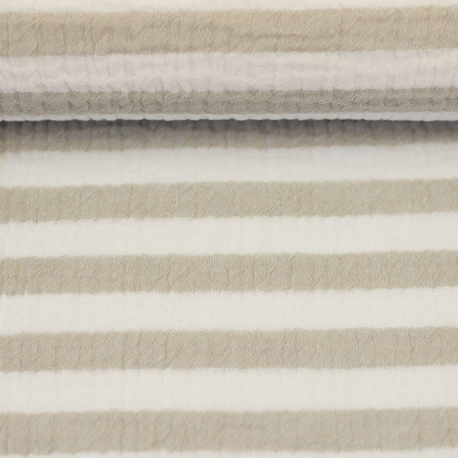 Tetra| gestreept | beige wit