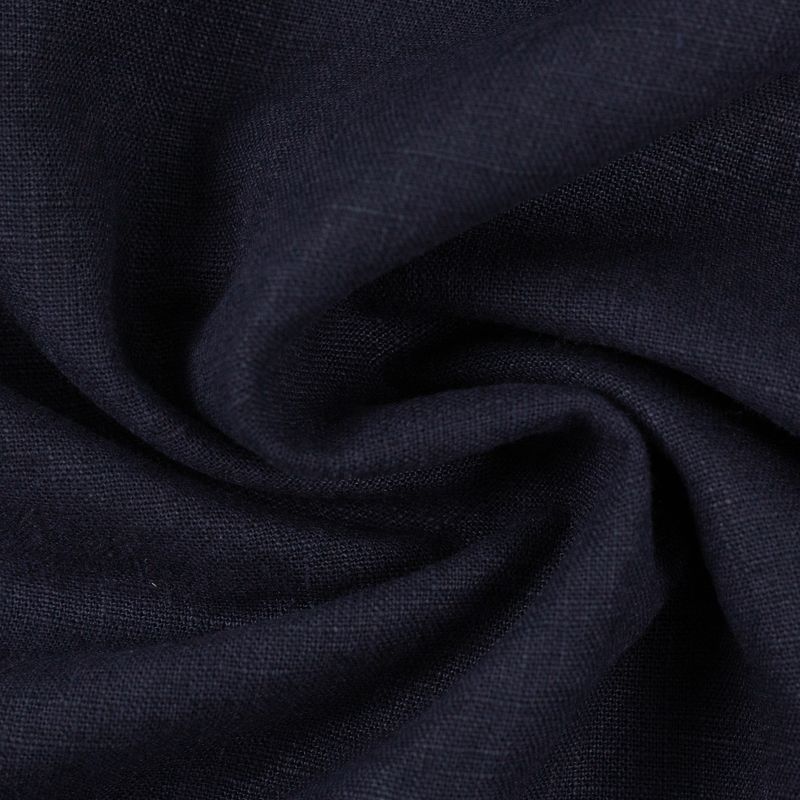 Linnen - katoen | donkerblauw