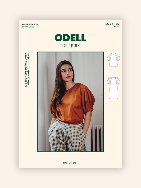 Odell | patroon voor dames | top/jurk