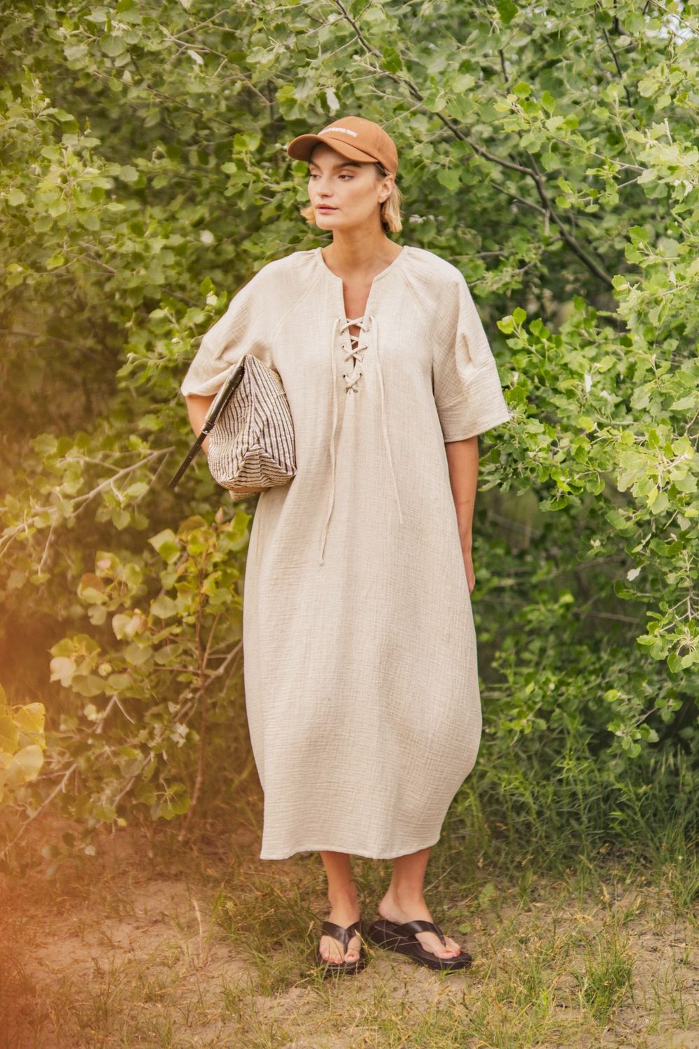 Fibre Mood | Kaori | double gauze | beige
