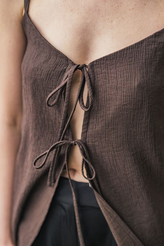 Fibre Mood | Amaya |  Tencel | donker bruin