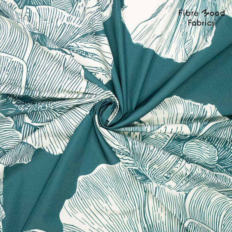 Fibre Mood | Kaori | Trench water resistent | bloemen