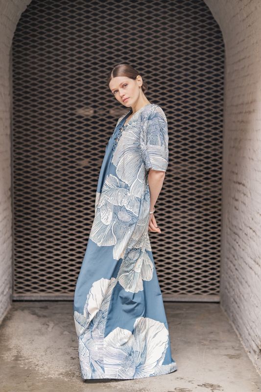 Fibre Mood | Kaori | Trench water resistent | bloemen
