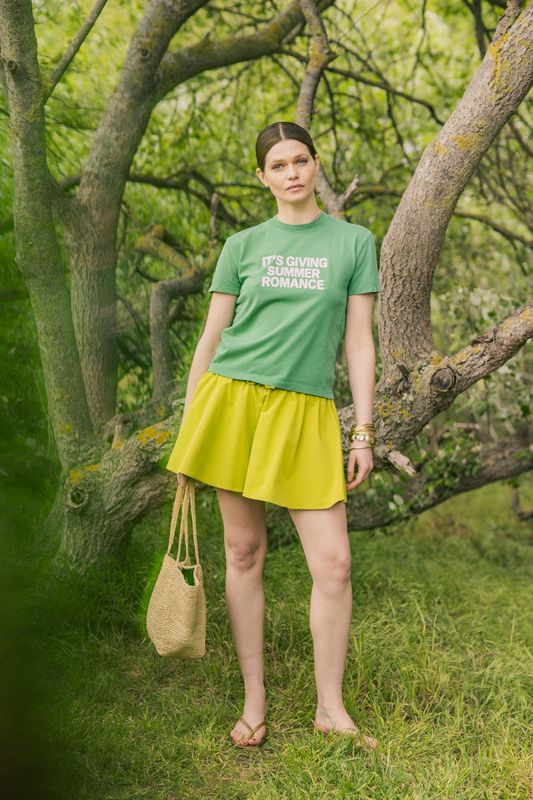 Fibre Mood | Mina | Trench water resistent | green