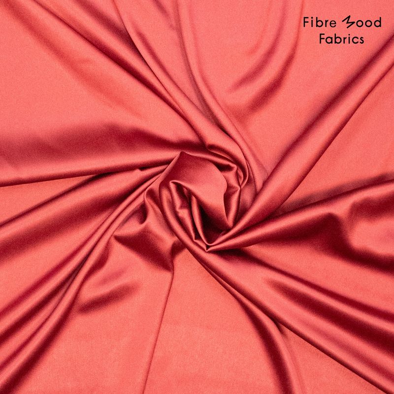 Fibre Mood | Josse | Satijn | donker rood