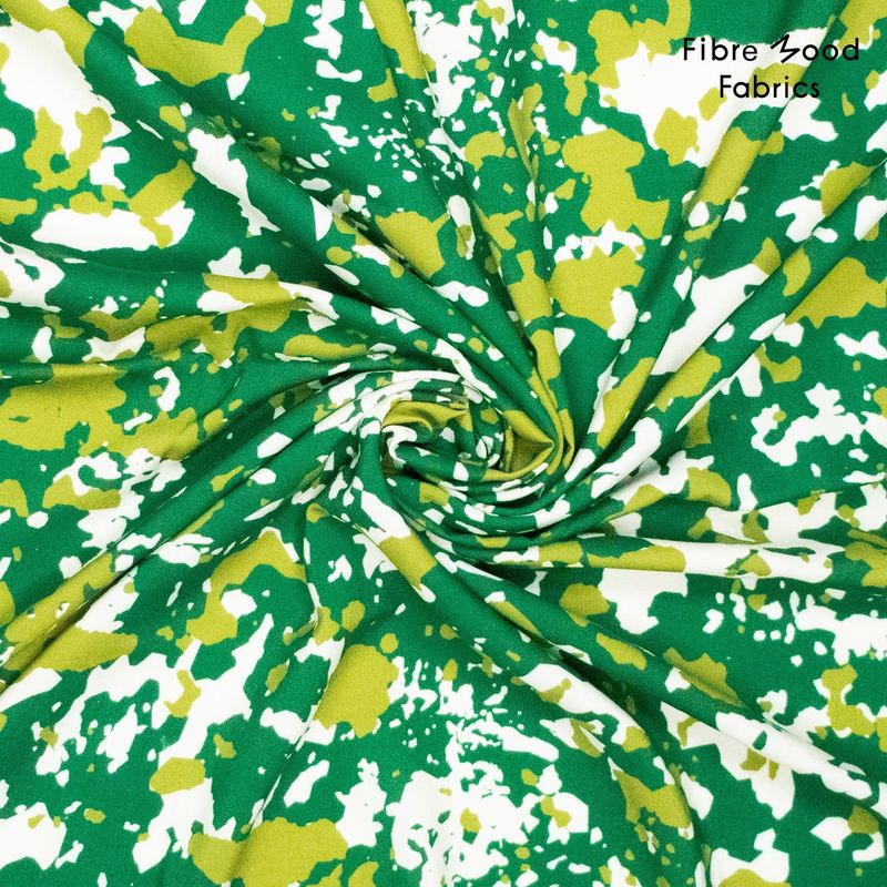 Fibre Mood | Mina | camouflage | groen