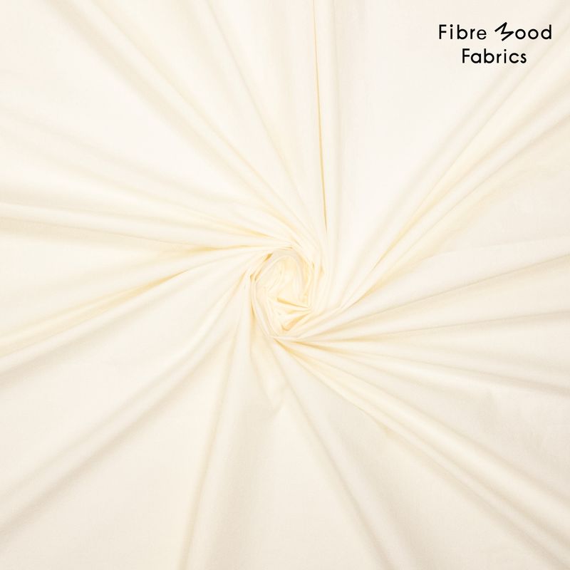 Fibre Mood | Maris | Poplin stoned washed | gebroken wit