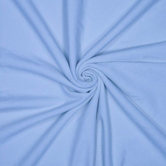 Elastische spons baby blauw