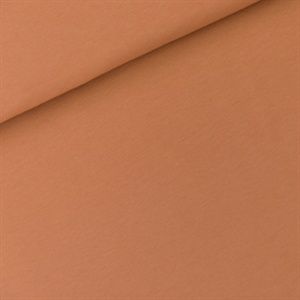French terry pecan bruin 285 cm