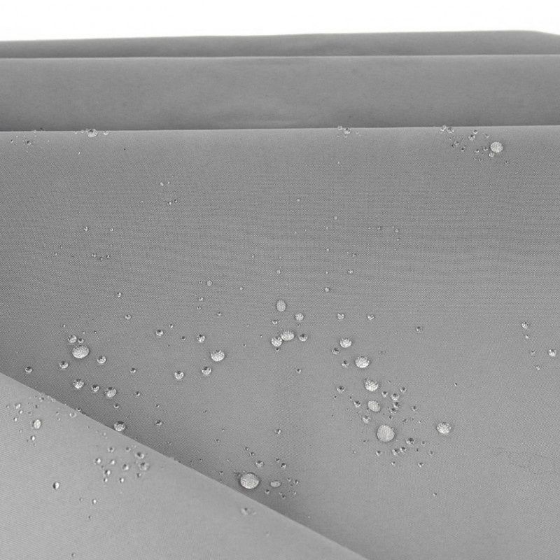 Outdoor PU coating fabric| licht grijs