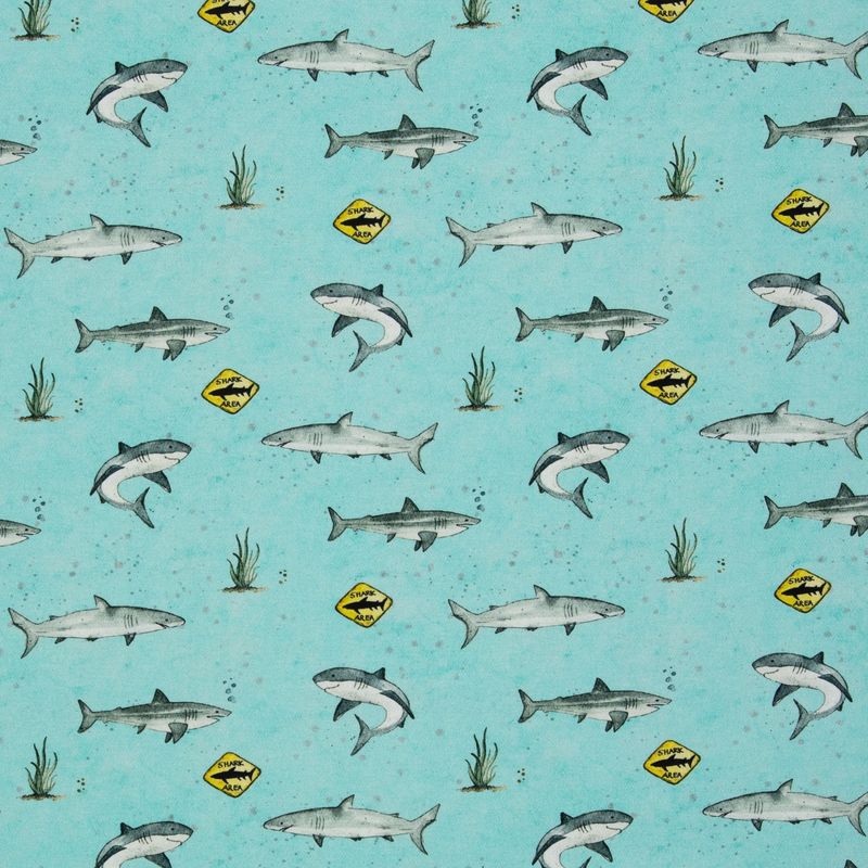 Tricot | Beach by Christiane Zielinski | Haaien