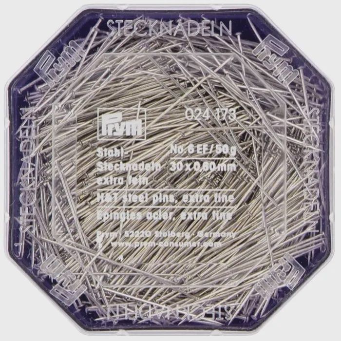 Kopspelden doosje n°6 31*0.60mm