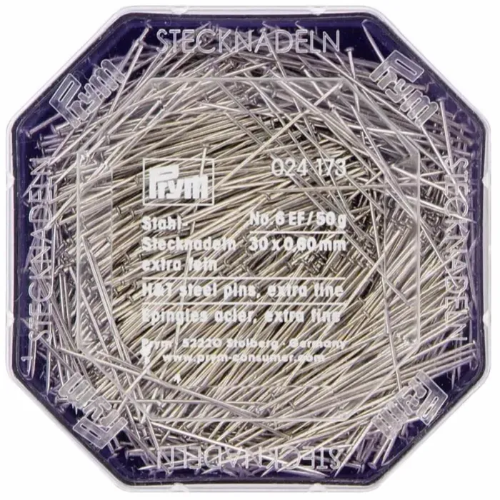 Kopspelden doosje n°6 31*0.60mm
