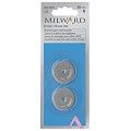 Vervangmes rolmesMilward  2 stuks, maat: 28 mm